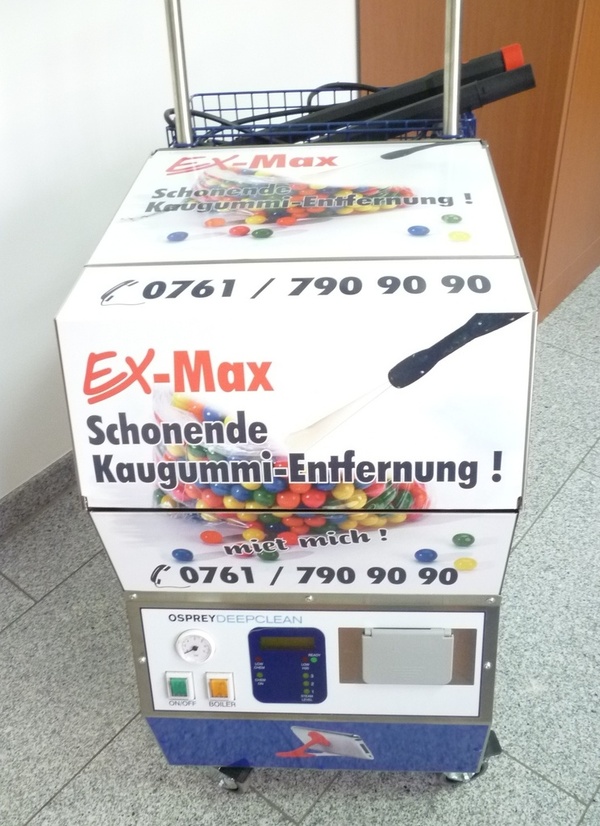 Kaugummi Entfernung Ex Max